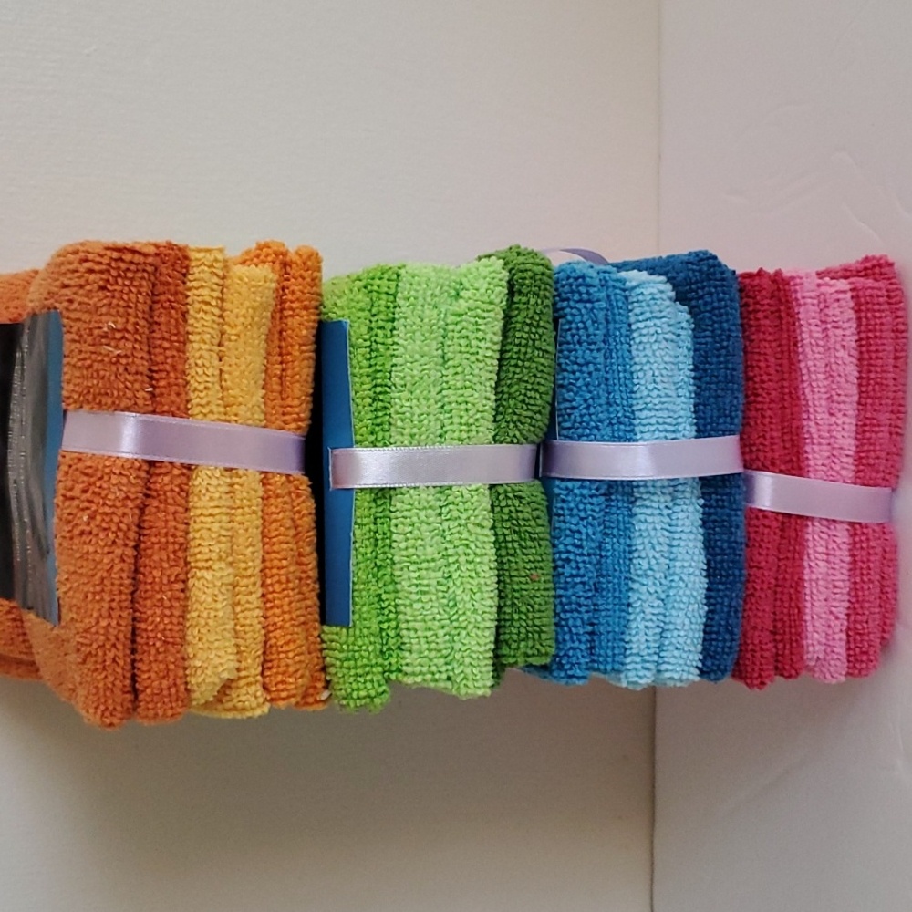 24 Microfiber Cleaning Cloths